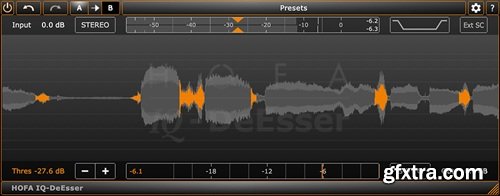 HOFA IQ-DeEsser v1.0.9 HOFA IQ-DeEsser v1.0.9