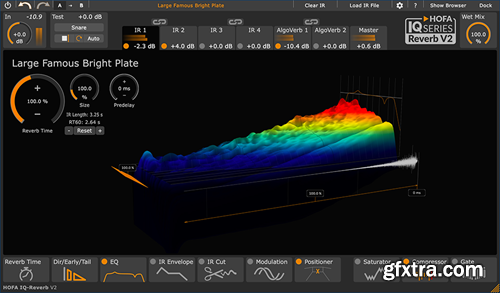 HOFA IQ-Reverb v2.0.16 HOFA IQ-Reverb v2.0.16