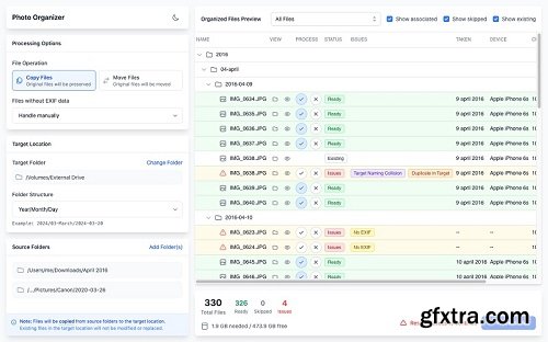 FlipFocus Photo Organizer 1.3.10