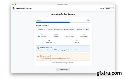 FlipFocus Duplicates Scanner 1.0.3