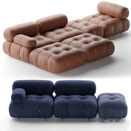 '3dsky Pro - B&B Italia Camaleonda Sofa' '3dsky Pro - B&B Italia Camaleonda Sofa'