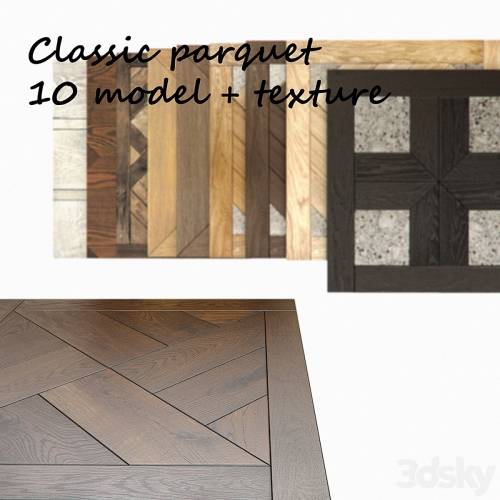 '3dsky Pro - Modular parquet, classic' '3dsky Pro - Modular parquet, classic'