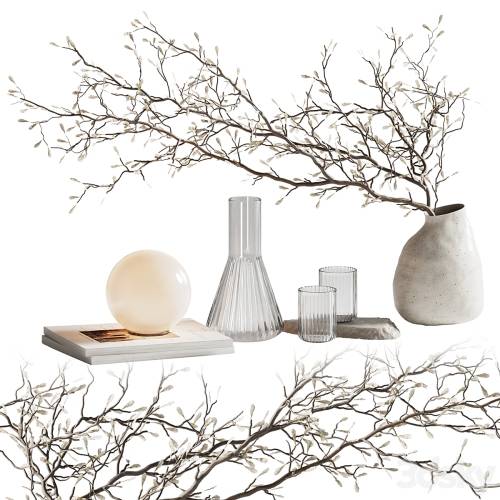 '3dsky Pro - Decorative set for coffee table 51' '3dsky Pro - Decorative set for coffee table 51'