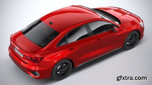Squir3D - Audi A3 Sedan S-Line 2021