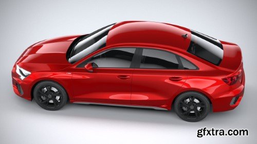 Squir3D - Audi A3 Sedan S-Line 2021