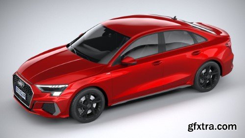 Squir3D - Audi A3 Sedan S-Line 2021