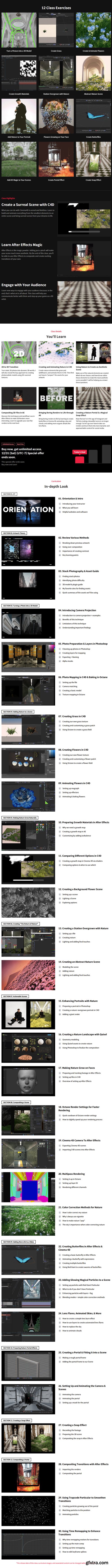 Coloso - Creating Surreal Dreamworlds with Cinema 4D & Octane
