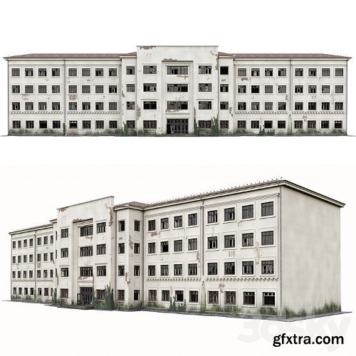 3dsky Pro - Abandoned Hospital / abandoned hospital