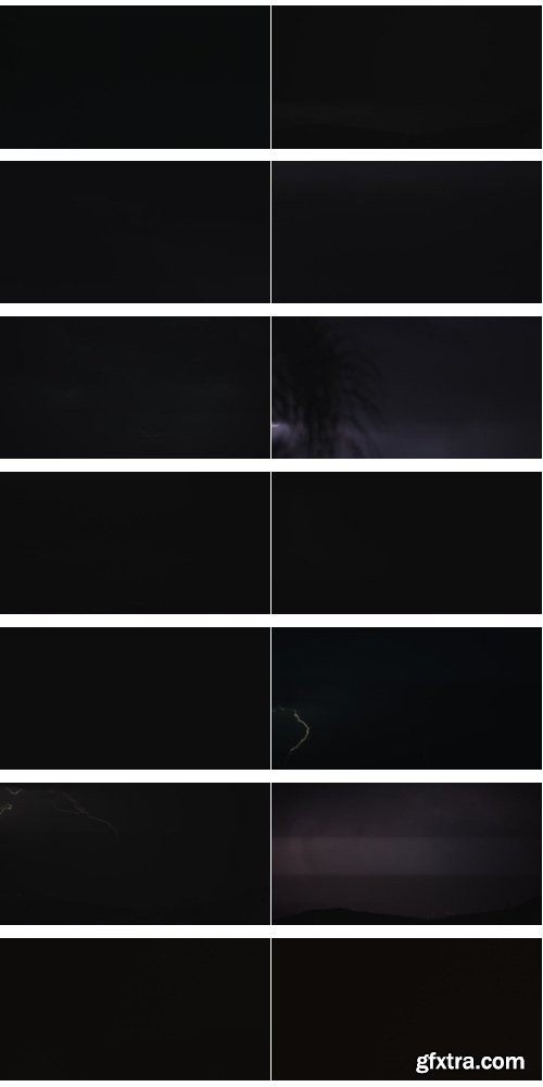 Artlist - Lightning Storm - 4K - HD Collections