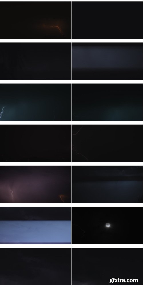 Artlist - Lightning Storm - 4K - HD Collections