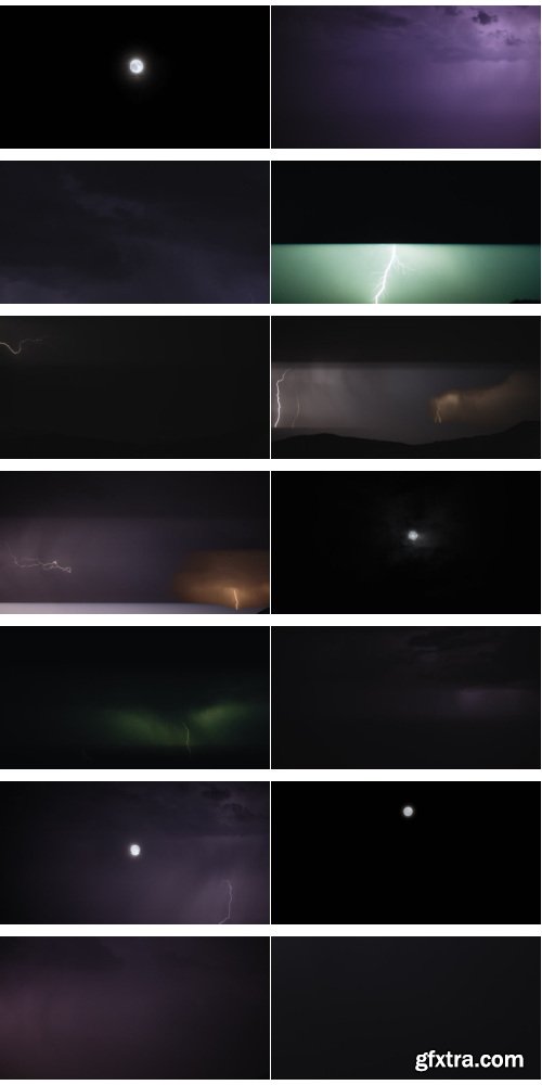 Artlist - Lightning Storm - 4K - HD Collections