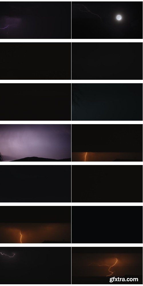 Artlist - Lightning Storm - 4K - HD Collections