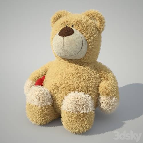'3dsky Pro - Bear NICI' '3dsky Pro - Bear NICI'