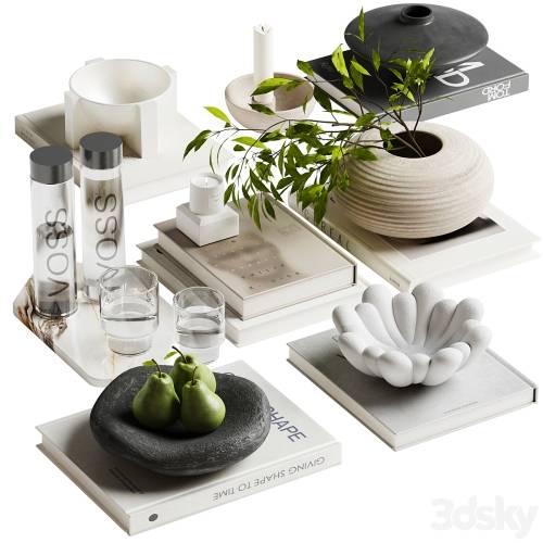 '3dsky Pro - decorative set 025' '3dsky Pro - decorative set 025'