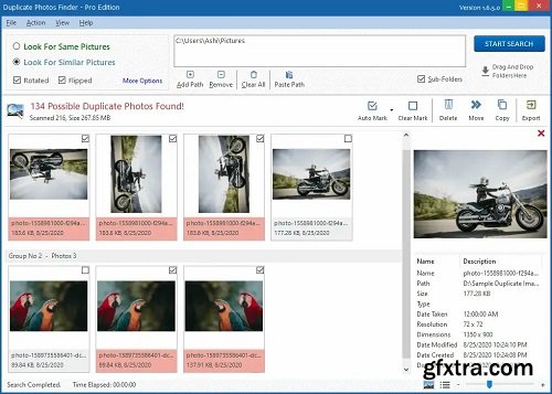 Ashisoft Duplicate Photos Finder Lifetime Edition 2.0