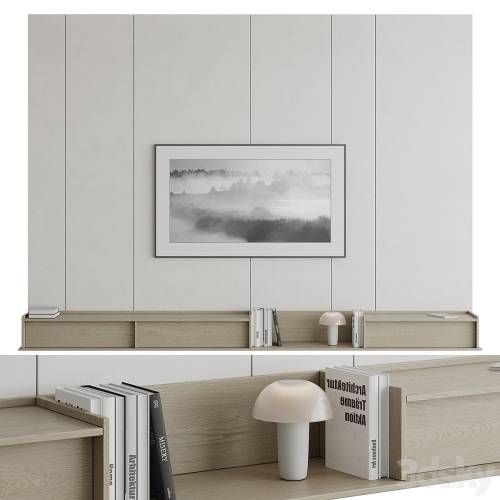 '3dsky Pro - TV wall 006' '3dsky Pro - TV wall 006'