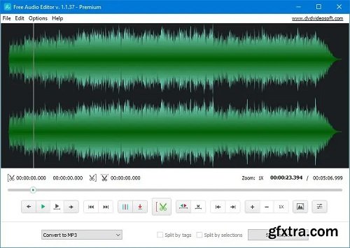 Free Audio Editor 1.1.43.903 Premium