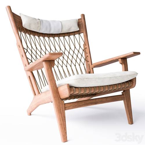 '3dsky Pro - JH-719 Armchair by Johannes Hansen' '3dsky Pro - JH-719 Armchair by Johannes Hansen'