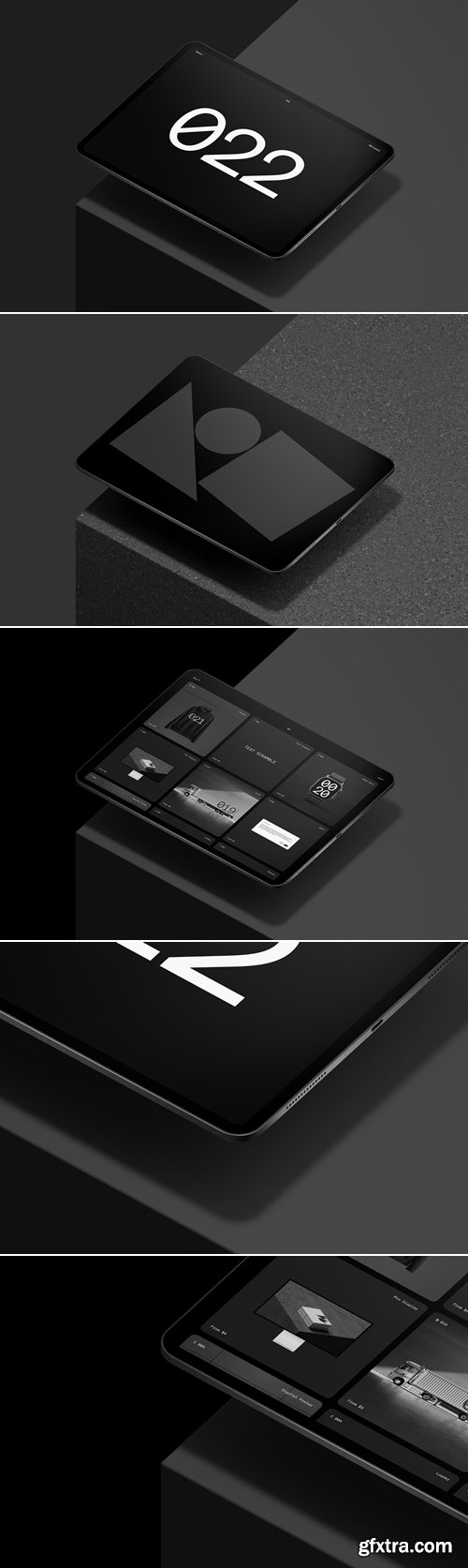 Supply Family - iPad Pro Mockup