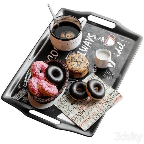 '3dsky Pro - Coffee set'
