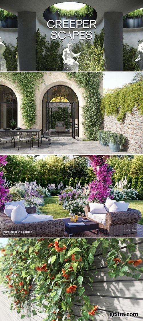 SuperhiveMarket - Creeper Scapes