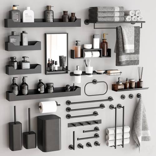 '3dsky Pro - Bathroom Accessories 92'