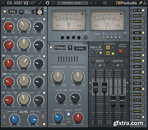 TBProAudio CS5501V2 v2.10.1