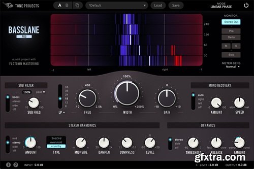 Tone Projects Basslane Pro v1.0.7 Tone Projects Basslane Pro v1.0.7