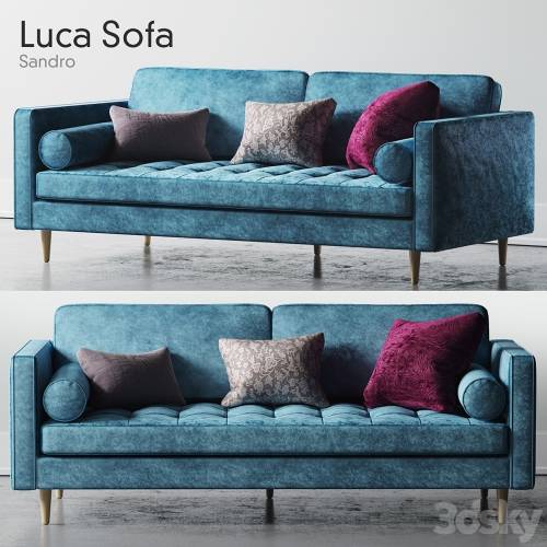 '3dsky Pro - Sandro Luca Sofa'
