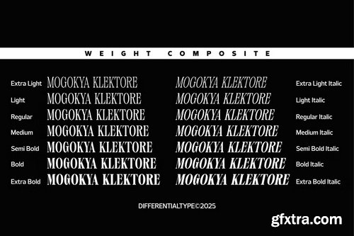 CreativeMarket - Mogokya Klektore Font