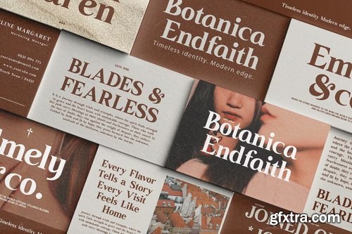 CreativeMarket - GC Neue Benfica Classic Serif