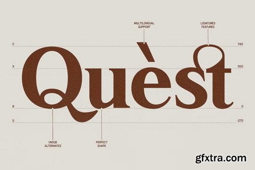 CreativeMarket - GC Neue Benfica Classic Serif