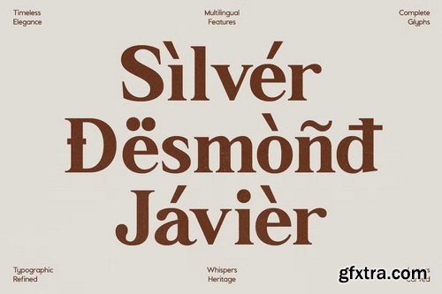 CreativeMarket - GC Neue Benfica Classic Serif