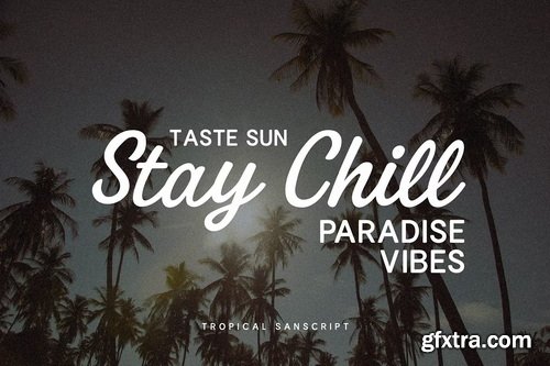 CreativeMarket - Tropica Marisol Duo Typeface