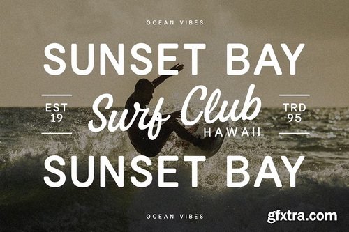 CreativeMarket - Tropica Marisol Duo Typeface