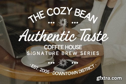 CreativeMarket - Tropica Marisol Duo Typeface