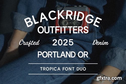 CreativeMarket - Tropica Marisol Duo Typeface