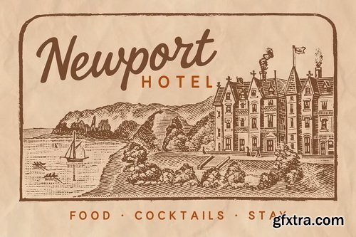 CreativeMarket - Tropica Marisol Duo Typeface