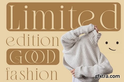 CreativeMarket - Aestica Elegant Stylish Serif Font