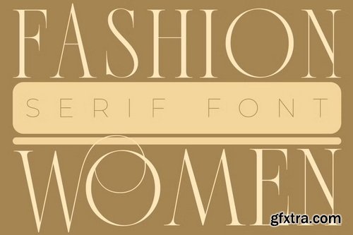 CreativeMarket - Aestica Elegant Stylish Serif Font