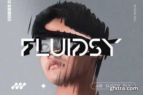 CreativeMarket - Airfly Futuristic Geometric Font