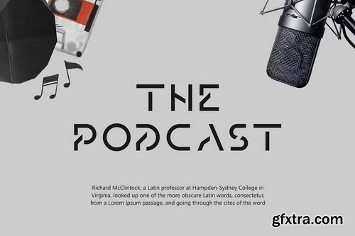 CreativeMarket - Airfly Futuristic Geometric Font