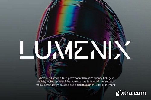 CreativeMarket - Airfly Futuristic Geometric Font