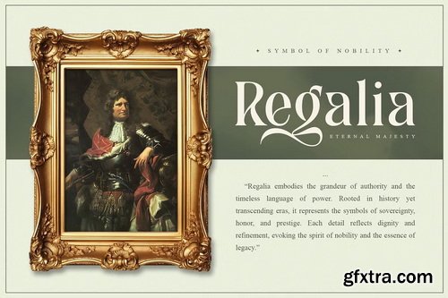 CreativeMarket - Anchika Elegant Ligature Serif