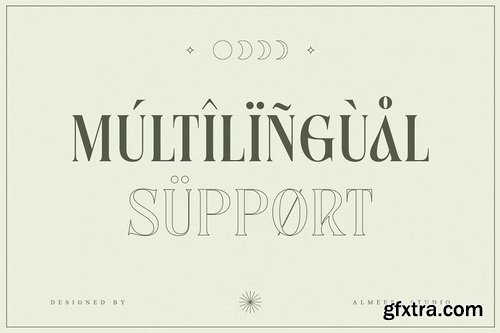 CreativeMarket - Anchika Elegant Ligature Serif