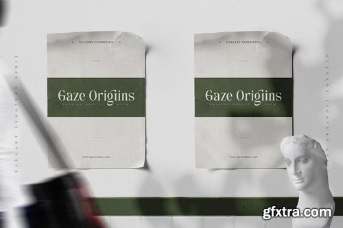 CreativeMarket - Anchika Elegant Ligature Serif