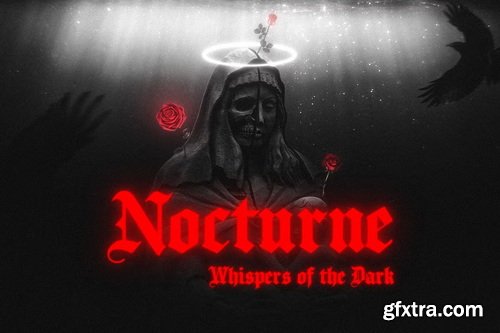 CreativeMarket - Highborne Medieval Typeface