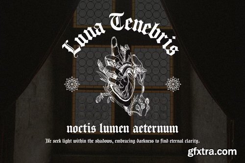 CreativeMarket - Highborne Medieval Typeface