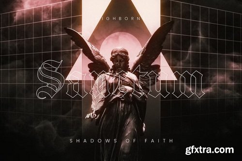 CreativeMarket - Highborne Medieval Typeface