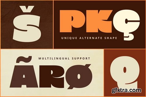 CreativeMarket - Kwiper A Bold and Unique Font
